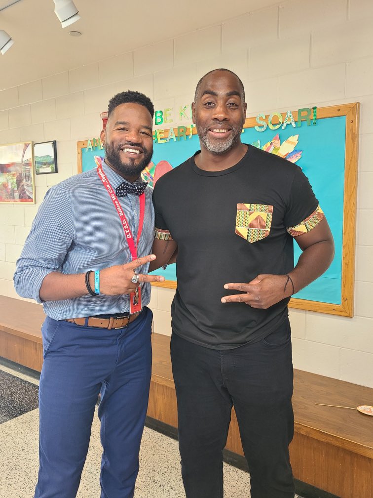 Proud to be a part of this district!! Thank you Cornell Thomas!!
Great opening day! Best of luck to all educators as we start another school year! We got this!! #firstdayofschool 
Year 2- Admin!! #education