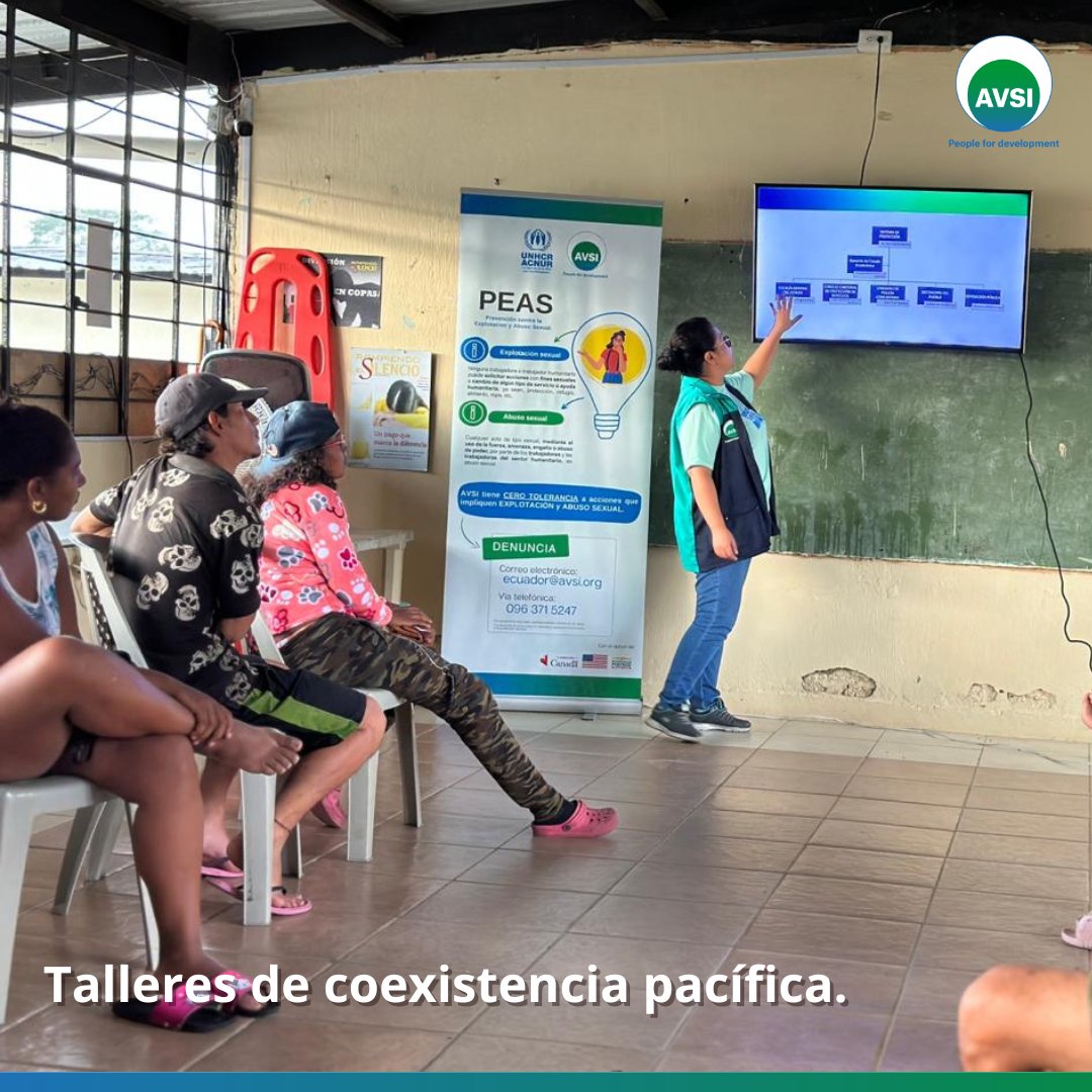 AVSI Ecuador tweet media