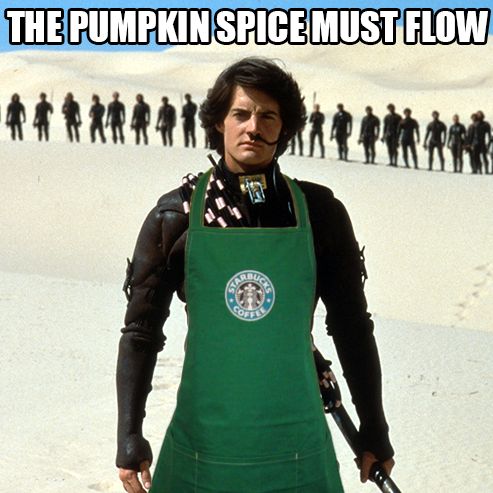 NovelStrumpet's tweet photo. I have resisted for as long as I could....but cannot contain myself any longer.  It is time...#thepumpkinspicemustflow 🎃 https://t.co/LpUMMI9lH9
