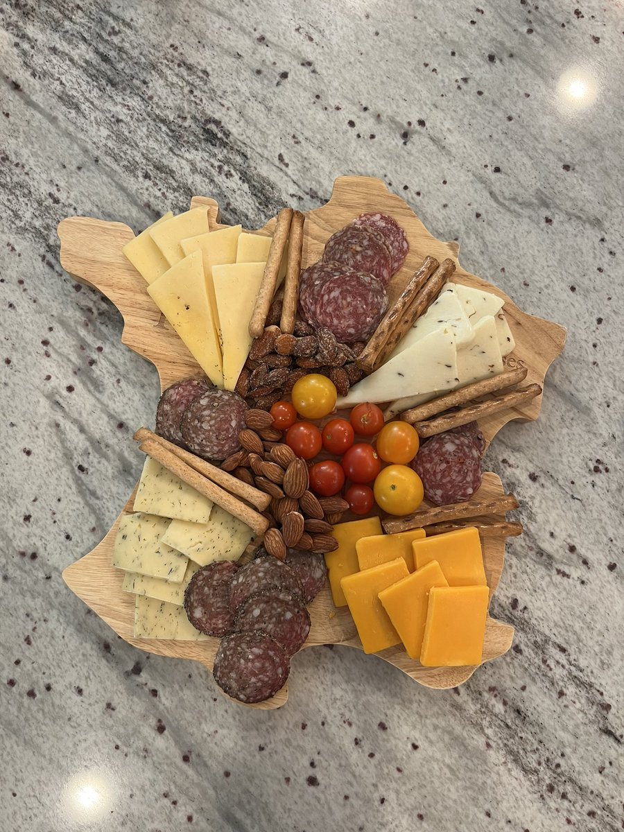 Charcuterie Board - done ✅ 
Let the party begin!!!