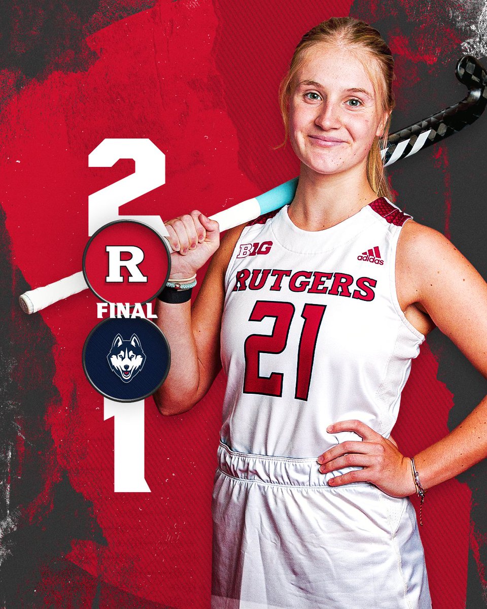 RANKED VICTORY! After two rounds of OT and a shootout the No. 16 Scarlet Knights get the ranked win against  No. 15 UCONN!

#RUFH