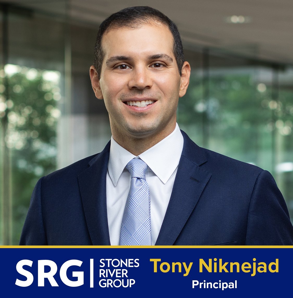 StonesRiverGrp's tweet image. We're excited to welcome @TonyNiknejad to #TeamSRG! A seasoned, expert policy strategist, Tony recently served as policy director for Gov. Lee. At #SRG, he will consult with clients as a strategic advisor on policy, advocacy, &amp;amp; communications objectives: stonesrivergroup.com/tony-niknejad