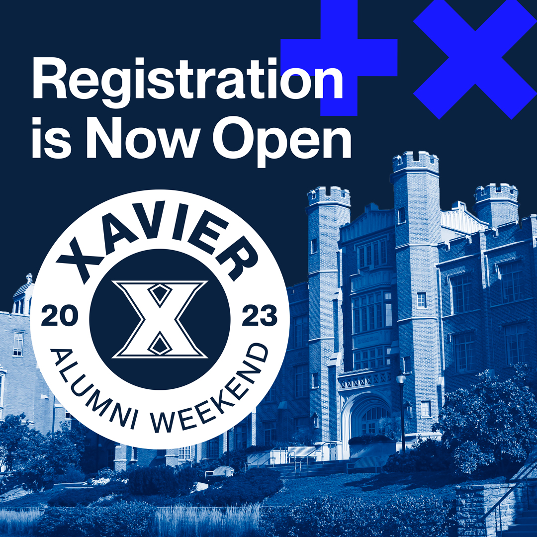 XU_Alumni's tweet image. Registration for Alumni Weekend is open! We can&apos;t wait to welcome you back to campus November 10-12 for Xavier’s biggest alumni event of the year. Check out what we have planned for you and register now: xavier.edu/alumniweekend/…

#XUAlumniWeekend | #LetsGoX