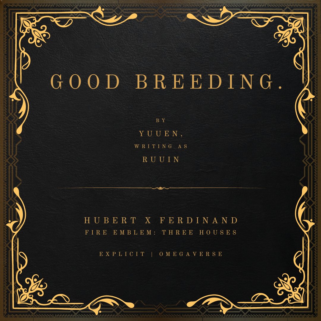 arcana_black's tweet photo. GOOD BREEDING ๐
Ch. 4: A Golden Cage Is Still a Cage
https://t.co/Zdd3SYLqPG
A heavy reminder to please, please mind the tags! And thank you again to everyone who has been so kind and enthusiastic about this self-indulgent PWP. ๐ค
#ferdibert #HuFer https://t.co/S3ZBafhlAm