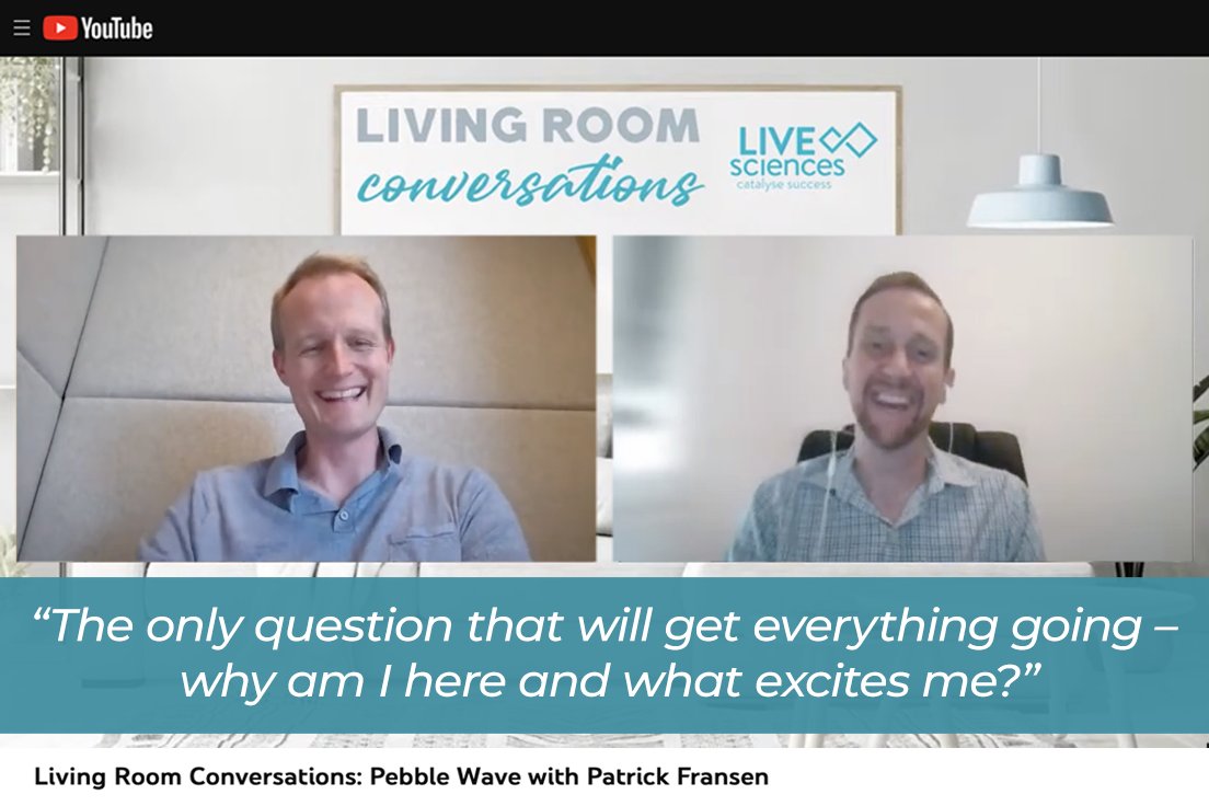 LVCbyLVS's tweet photo. Is it possible to have a business model where purpose and profit co-exist?

Host Ian Crane and the LIVEsciences team were excited to have Patrick Fransen as our LIVING ROOM CONVERSATIONS guest. 

Watch the #replay or listen to the #podcast, links are below 👇 https://t.co/ZMxdu7MW3y