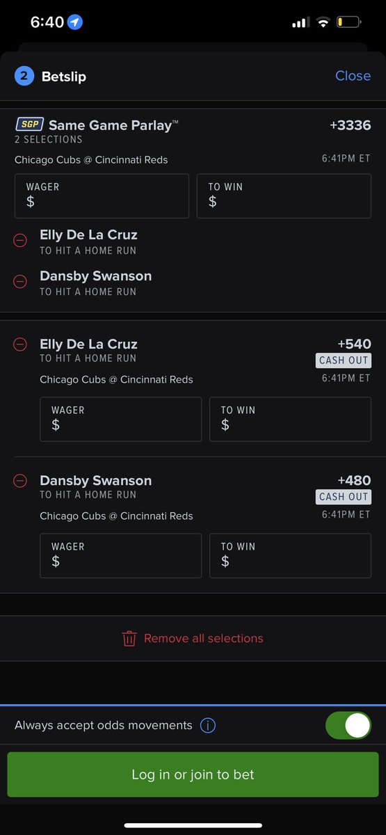 you can live bet this as well #gamblingtwitter