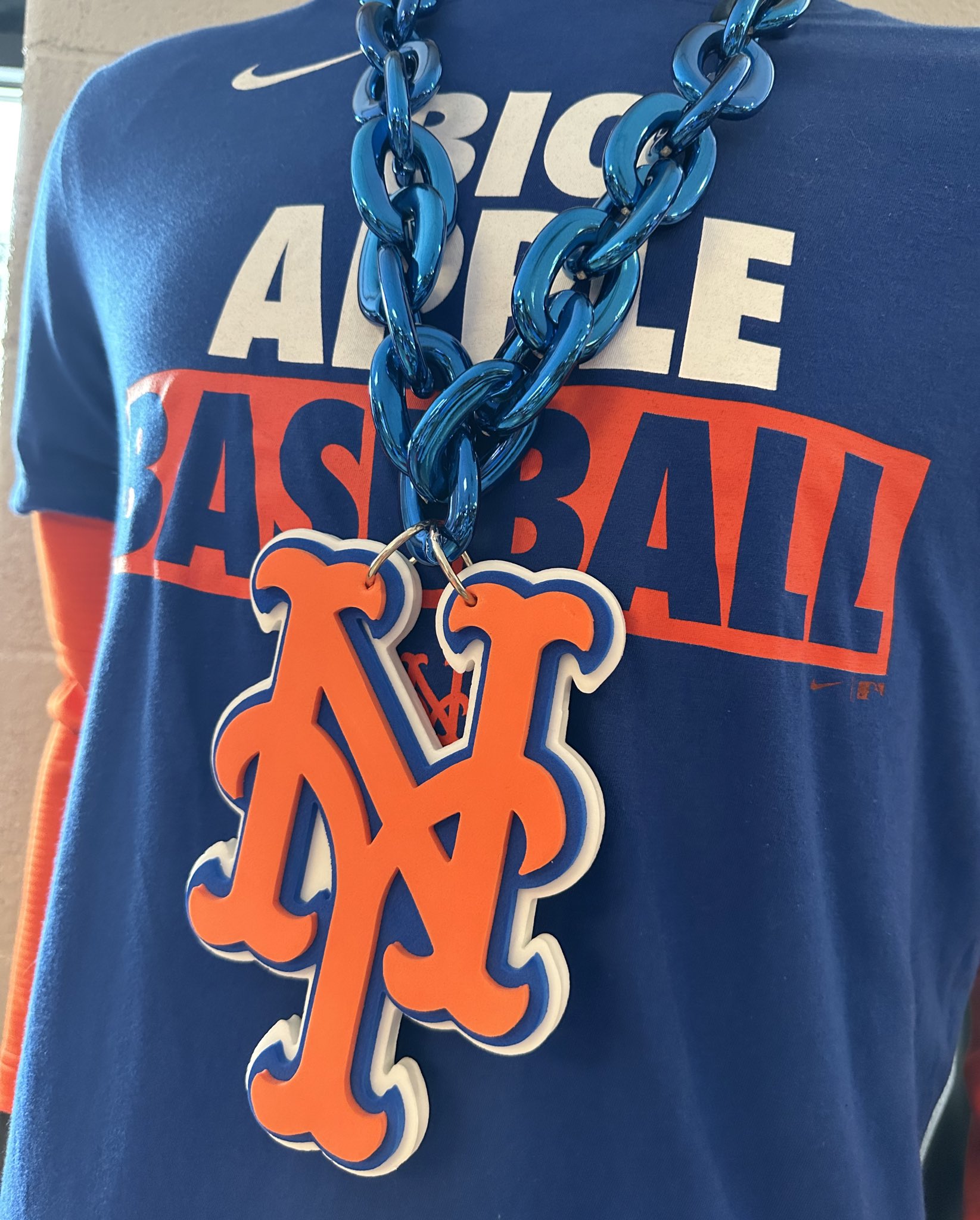 Syracuse Mets OT Road Replica Embroidered Jersey