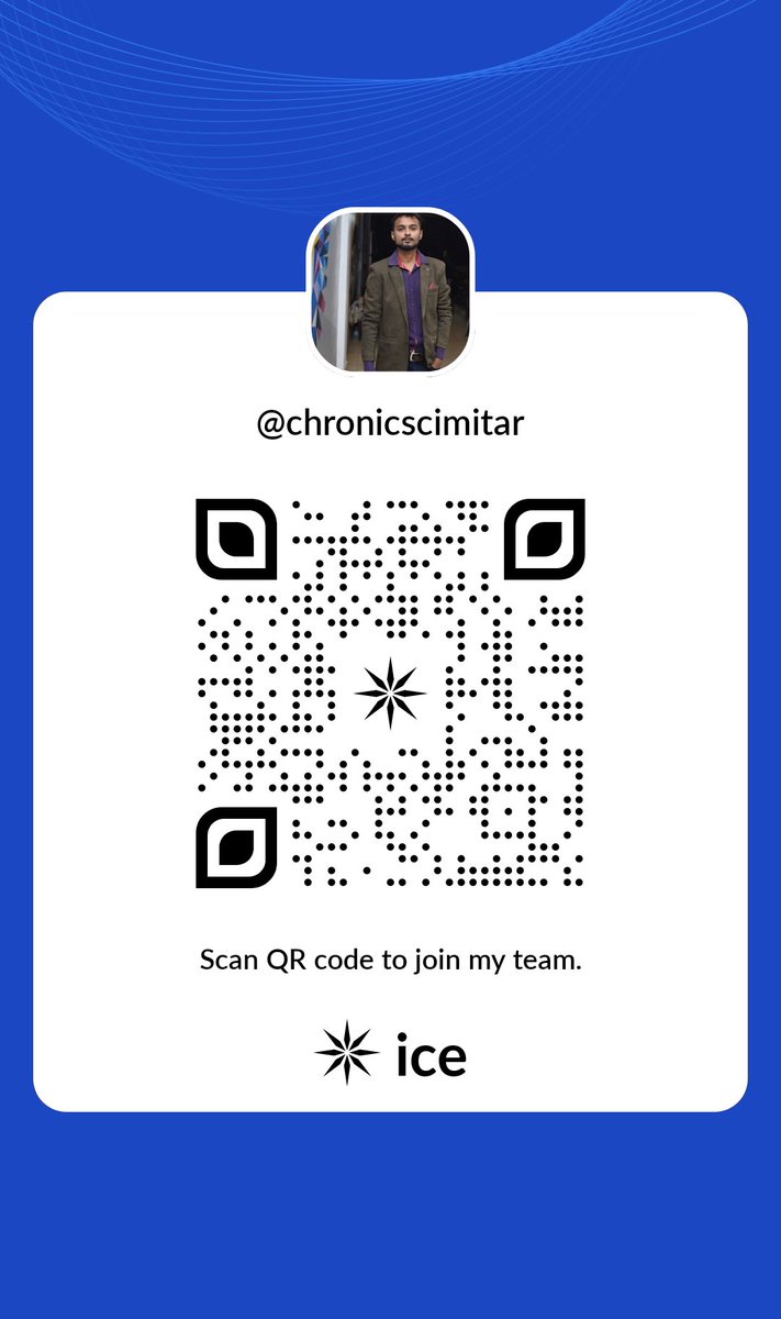 chronicscimitar's tweet photo. Join me @ice_blockchain  A Decentralised Future 
@ice_z3us https://t.co/O1jQ5e8qSw