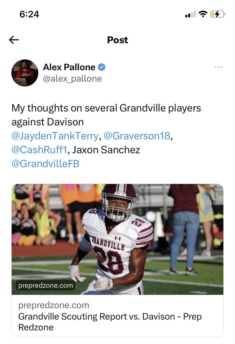 Jayden “Tank” Terry 3⭐️ C/O 2026 tweet media