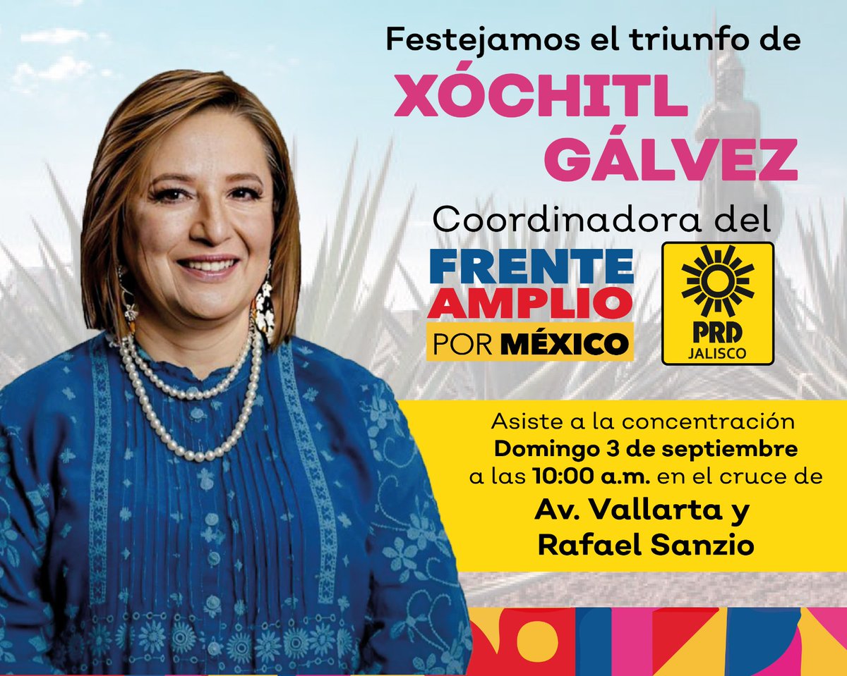 Las y los esperamos.