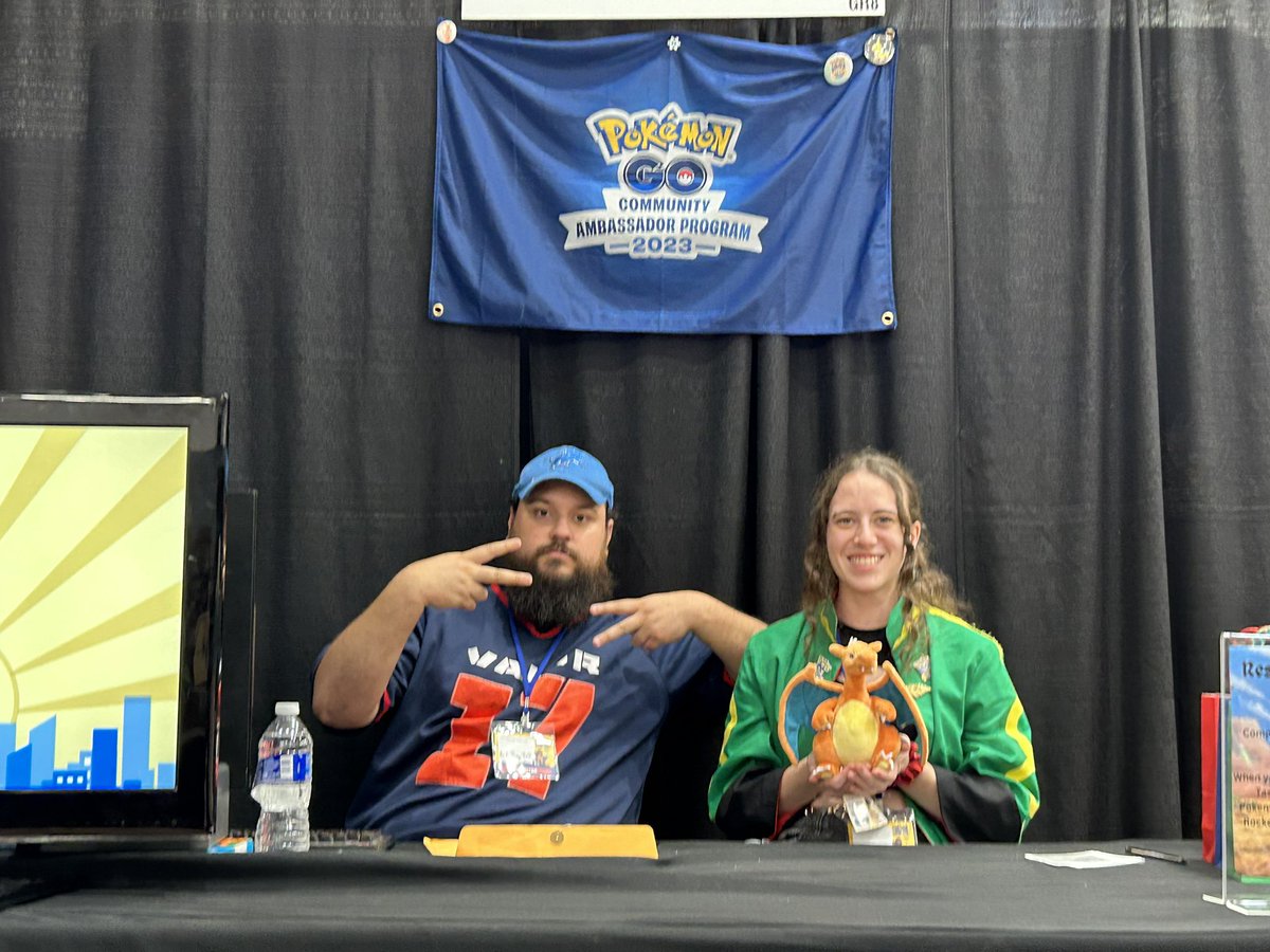 We are open and ready to battle!  

Ready to show the Southern AZ our incredible battling community! 

Be sure to sign up for out tournament tonight!  Or other times this weekend! 
<a href="/TucsonComiCon/">Tucson Comic Con</a> #ComicCon #pokemongo #tucson #battlers