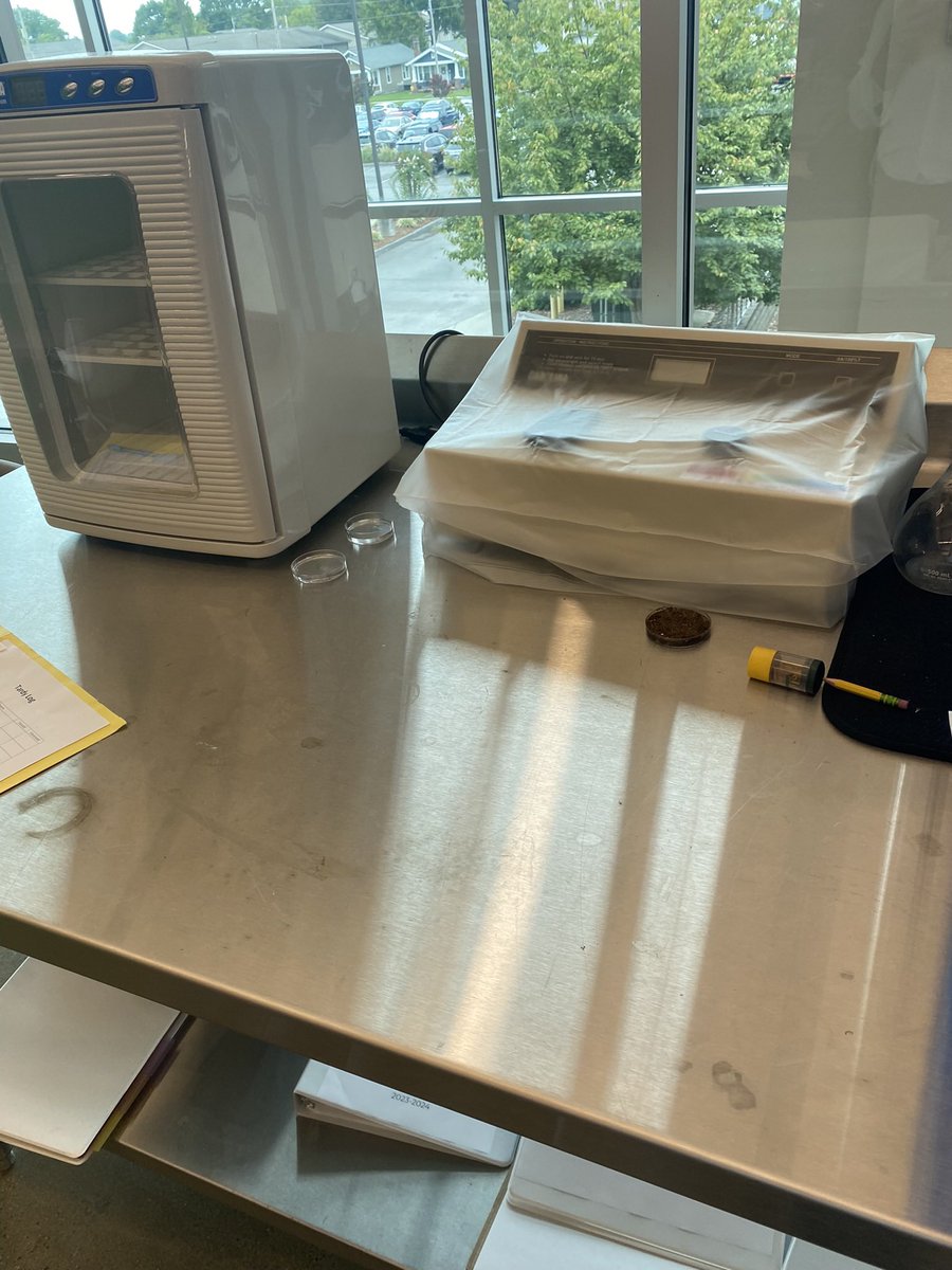 Dunham_DBEXCEL's tweet photo. This week students set up experiments to answer their own questions they have about duckweed growth. https://t.co/5PTTokAoFW