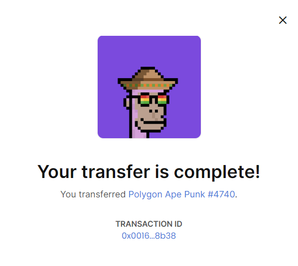 Neverroninn_'s tweet photo. @PersianNFTea @PolygonAPC Congratulations @PersianNFTea 🎉

Your #PolygonAPC is on the way🎊 🚀

(check @ hidden #NFT's) https://t.co/BHILWD85Ie