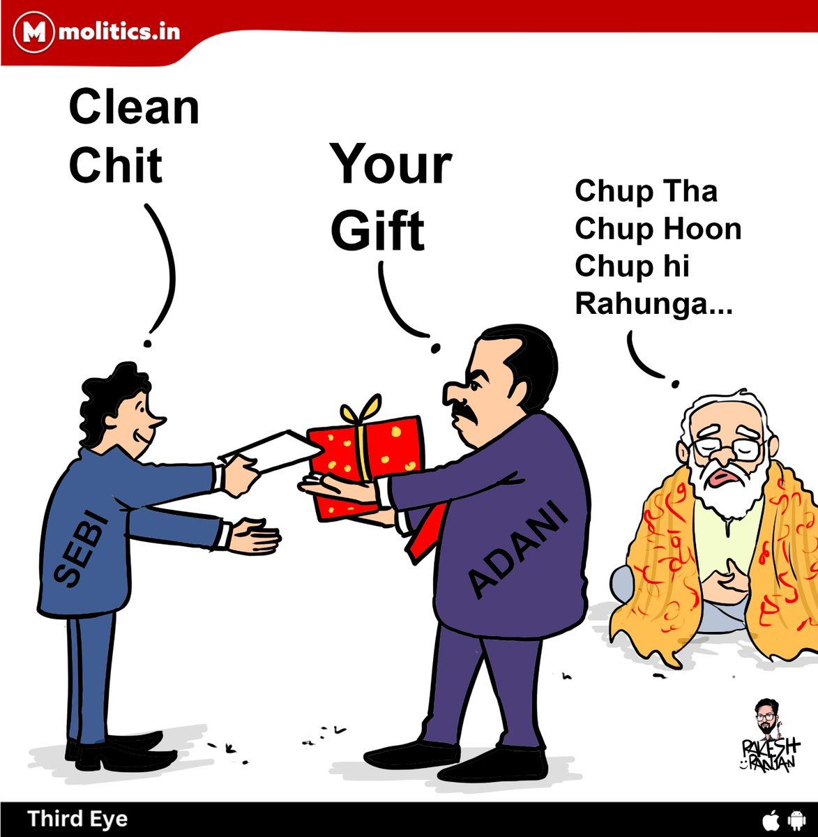 DrKSBhardwaj2's tweet photo. #PresentAndFuture for #ModiAdaniBhaiBhai https://t.co/rVa1XFmVwY