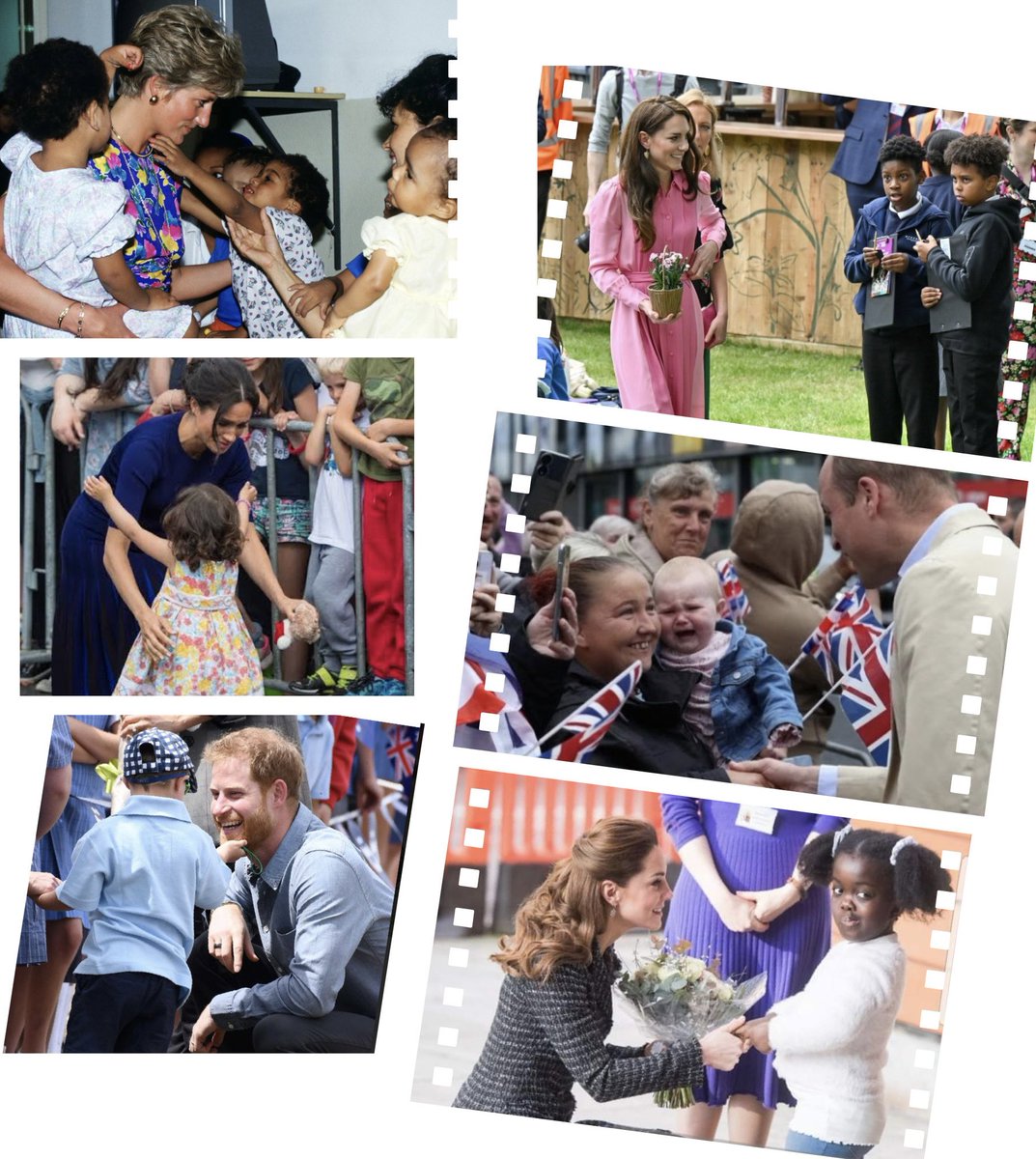 One of the many things that stands out about Prince Harry’s mum #DianaPrincessOfWales is how much kids loved her. They loved touching her hair, her hands…they adored every inch of her😍. It’s true, kids really can sense a good person & know to steer clear of an evil one.