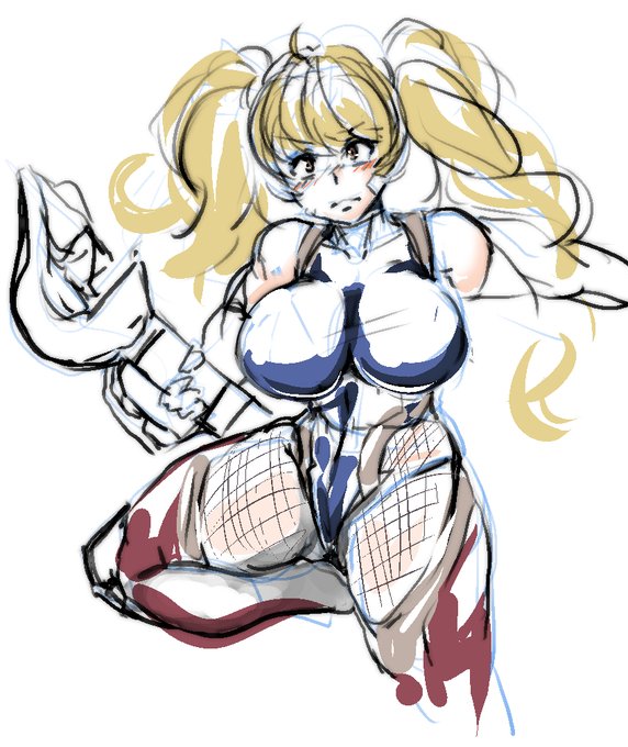 対魔忍モニカ
多分対魔忍リーシャが捕まって救助に向かうんだ 