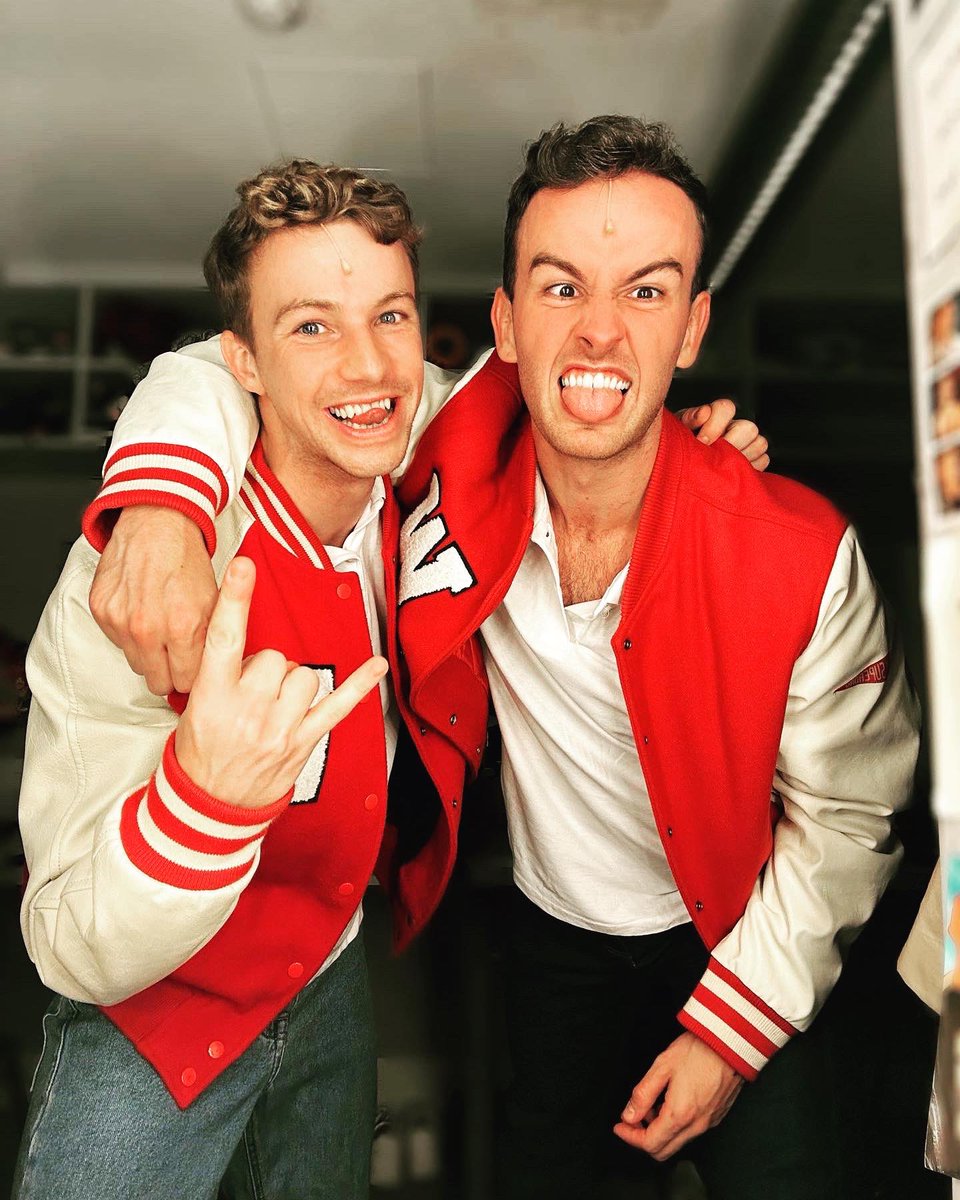 Happy Heathers Day Y’all 💙💚❤️💛 <a href="/HeathersMusical/">Heathers the Musical</a> <a href="/TheOtherPalace/">The Other Palace</a>