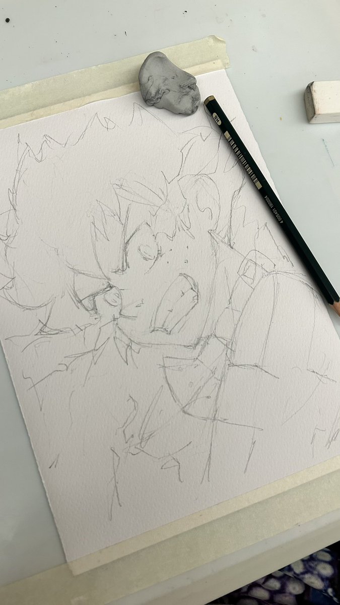 One for all! 💫
.
.
.
#dekufanart #mhafanart #animewatercolor #watercolorfanart #oneforall #portraitpainting