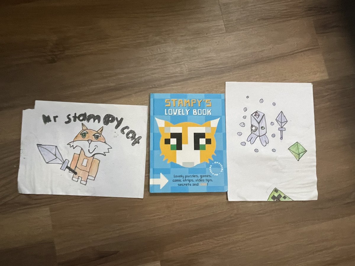JahPray's tweet photo. @stampylongnose DRAWING I MADE 9 YEARS AGO!!! https://t.co/mnLnTKIYw1