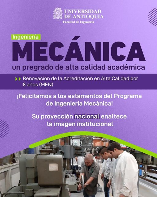 Fac. Ingeniería UdeA tweet media