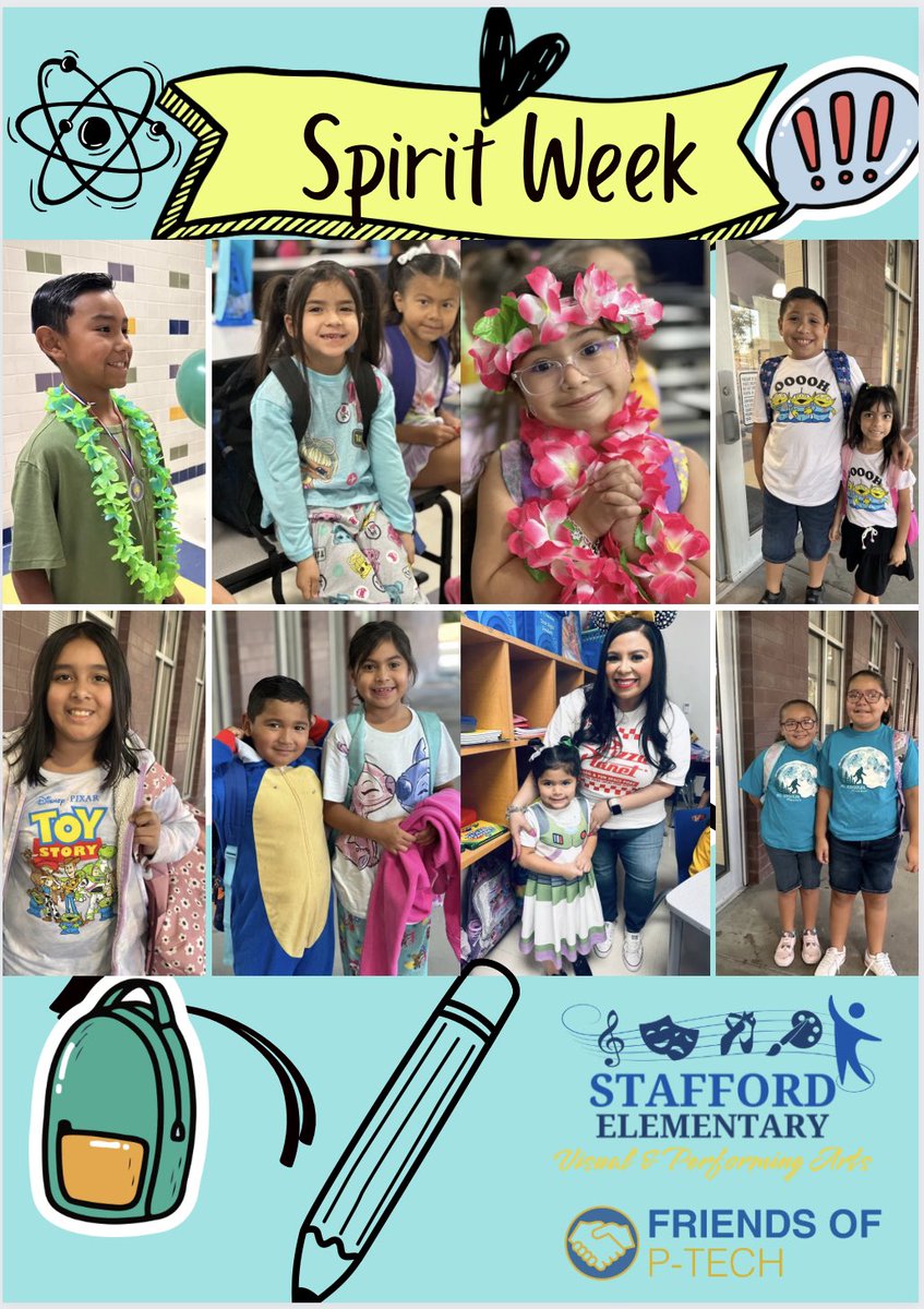 Stafford Visual & Performing Arts Elementary tweet media