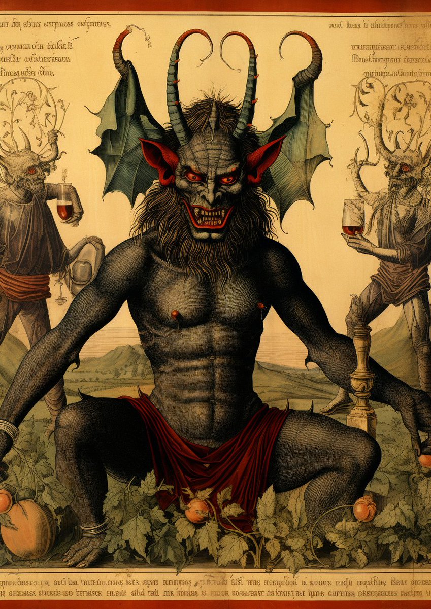 Calling artists! Join my #DemonArtChallenge inspired by 'Livre de la Vigne Nostre Seigneur.' Embrace your style, interpret demons, and tag me. Let's create a diverse gallery of demon art! 🔥👹🖼️ #ArtChallenge #CreativeCollab