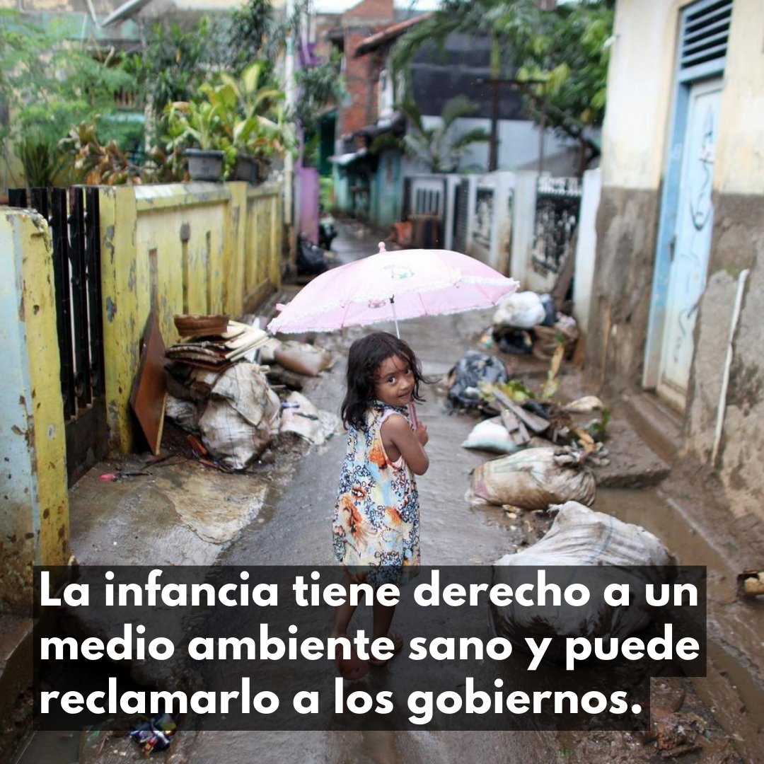 Proteger el futuro de los niños es la consigna. El Comité sobre los Derechos de la infancia publicó la primera guía para que los gobiernos den prioridad a los derechos de los niños a un medio ambiente limpio y saludable: news.un.org/es/story/2023/…