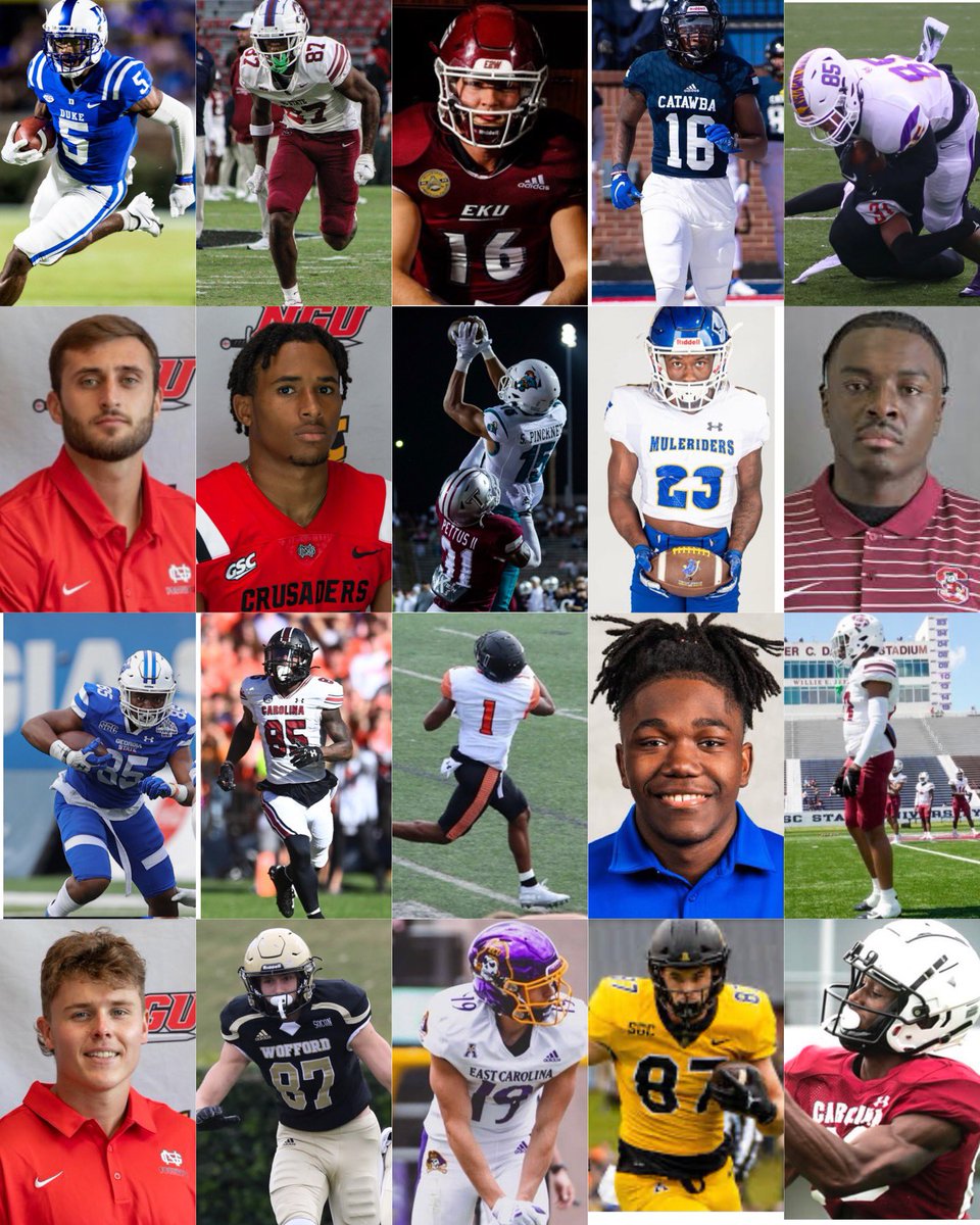 Coach McGowens (@coachmcgowens18) on Twitter photo Good luck to my BM Elite/EPT-WR/TE ACADEMY trainees on a successful college football season! πππΎβοΈβ
π₯πͺπΎπ€ππ―π£οΈπ€πΎππΎπ₯ππΎ *Some are not pictured! <a href="/ElitePositionTr/">Elite Position Training (EPT)</a> #eptfamily Good luck to my BM Elite/EPT-WR/TE ACADEMY trainees on a successful college football season! πππΎβοΈβ
π₯πͺπΎπ€ππ―π£οΈπ€πΎππΎπ₯ππΎ *Some are not pictured! <a href="/ElitePositionTr/">Elite Position Training (EPT)</a> #eptfamily