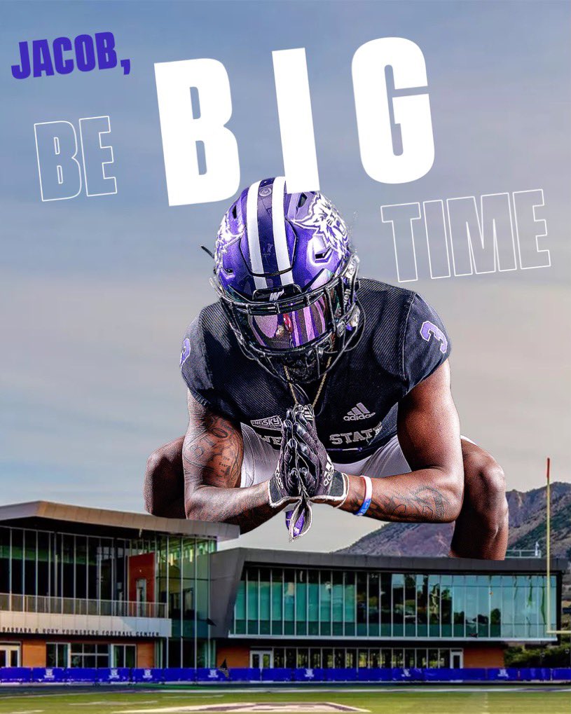 Thank you to <a href="/weberstatefb/">Weber State Football</a> for the love! <a href="/21ADyson/">Andre Dyson</a> <a href="/JaylenJohnson92/">Jaylen Johnson</a> <a href="/mmental7/">Mickey Mental</a> <a href="/gnduff/">Grant Duff</a> <a href="/CoachBrentMyers/">Brent Myers</a> <a href="/DuprisShawn/">CoachDupris</a> <a href="/chsccfp/">Coronado Cougars Football Program</a>