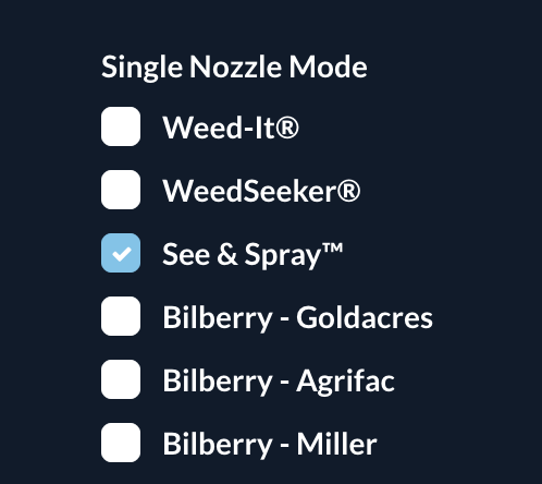 nozzlesonline's tweet image. #SpotSpray
What I mean when I say The Spot-Spray App is customised - Dave😊
nozzlecalc.bubbleapps.io