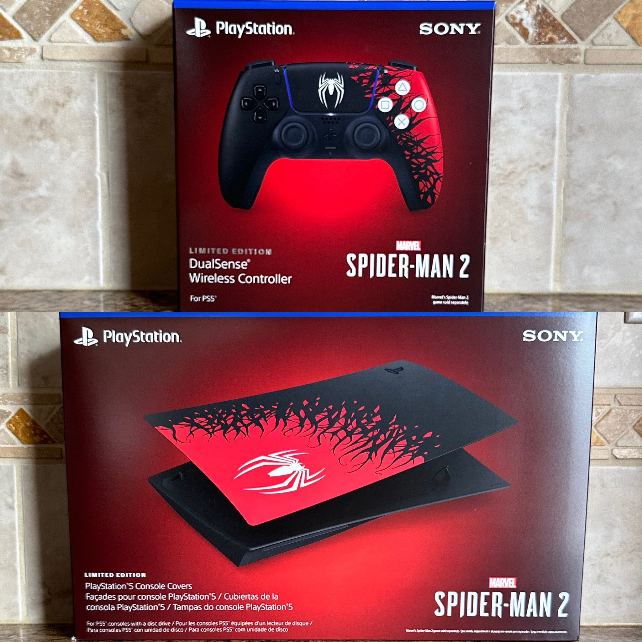 Console PlayStation®5 + Marvel's Spider-Man 2 : : Games e  Consoles