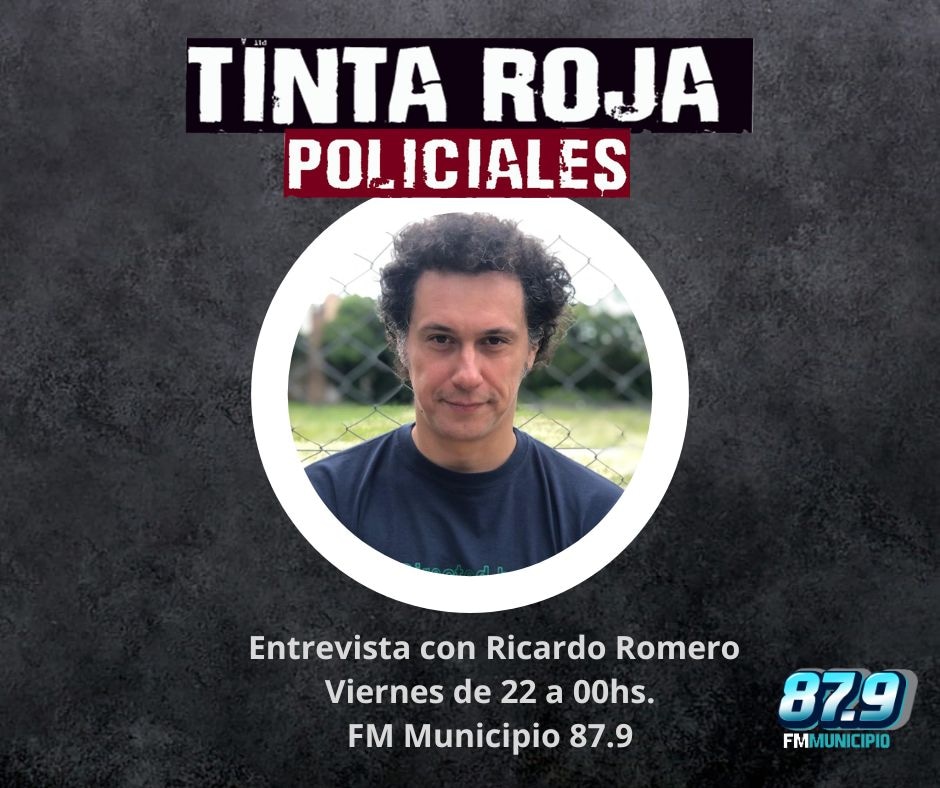 TintaRoja18's tweet photo. Este viernes en Tinta Roja Policiales  
De 22 a 00 Hs
Por FM Municipio 87.9 📻 
Web:https://t.co/MwYE89quEf 
@FmMunicipio 
@AndersonGperio https://t.co/ktMeIh7MH6