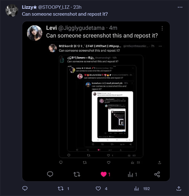 xxlemnxa9's tweet photo. Can someone screenshot this and repost it? https://t.co/RSEl2Lcufv
