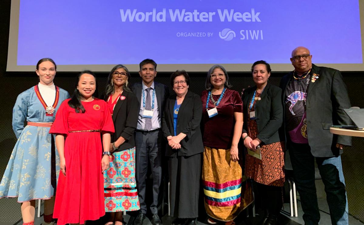 AZWRRC's tweet photo. Weekly Wave: September 1, 2023 / Volume 11, Issue 22
Reflections: Respect, Responsibility, Reciprocity, and Relationship. IN THIS ISSUE: Reflections, Presidential Advisory Commission, WIFA, Factsheet, The Water Report. https://t.co/SJMMf3uFxn https://t.co/RsuQfrAVEw