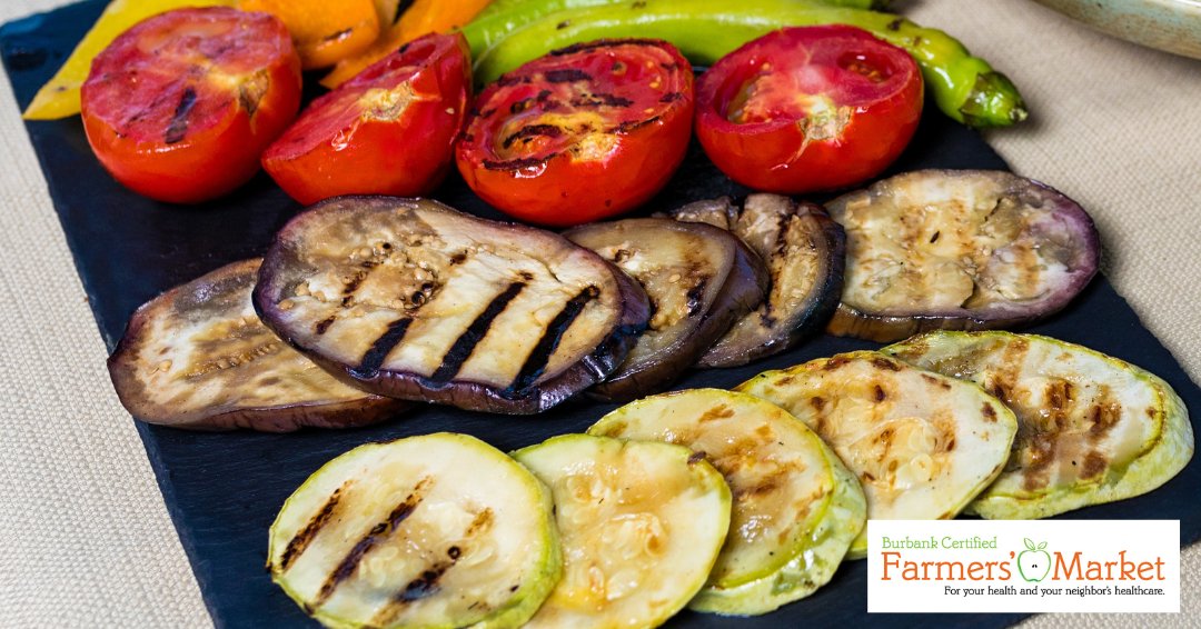 BurbFarmMkt's tweet photo. Grilling this long weekend?  WE CAN HELP WITH THAT!  😎 

Dazzle your guests with SUPER FRESH veggies, fruits, salsas, hummus, dips, chips...

(We're making ourselves hungry!) 😁 

#burbankca

📷 by Daniel Hooper, Hari Nandakumar, Farhad Ibrahimzade, and  @hulkiokantabak https://t.co/oPl0HaIeid