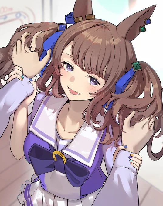 さいけいもふもふする?ん?なジョーダン 