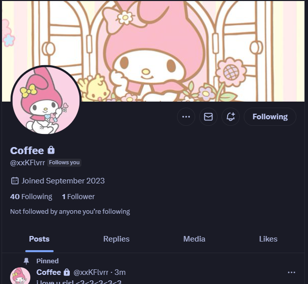 xxlemnxa9's tweet photo. FOLLOW
yes shes locked idc https://t.co/TFzCIPxjIY