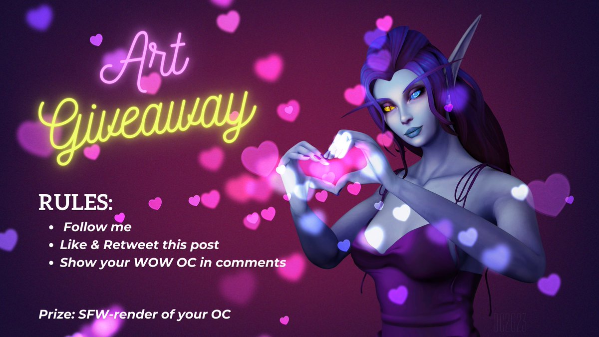 Autumn has come and I want you to have a good time. SO I announce a giveaway! Rules on pic, ending - 14 sep, prize - sfw WOW art💫💖