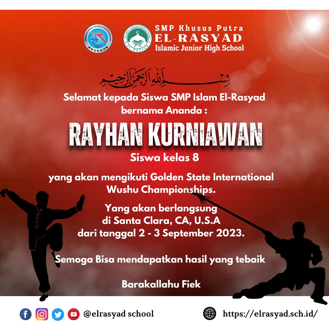 El Rasyad School (@ElRasyadSchool) / Posts / X