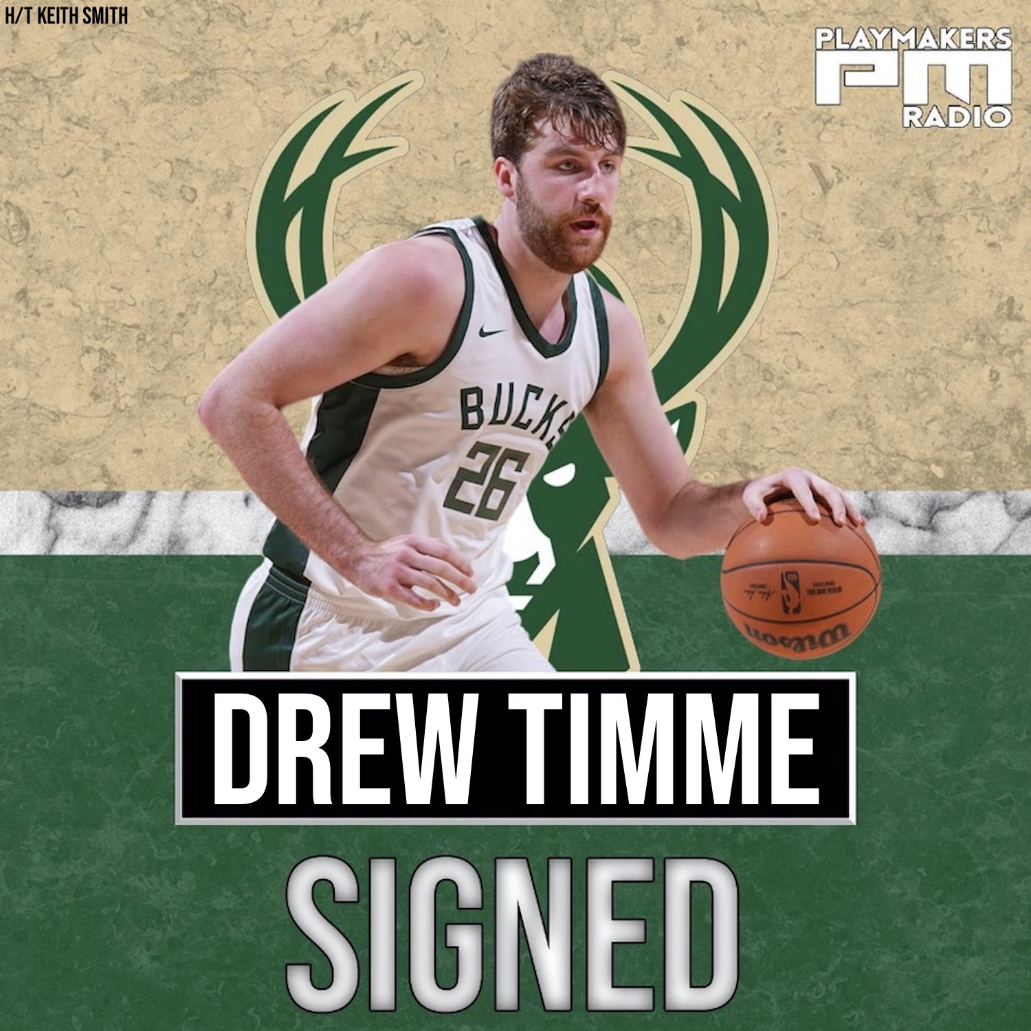 Gonzaga's Drew Timme signs with Milwaukee Bucks after going undrafted