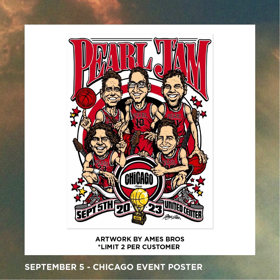 PearlJam tweet picture