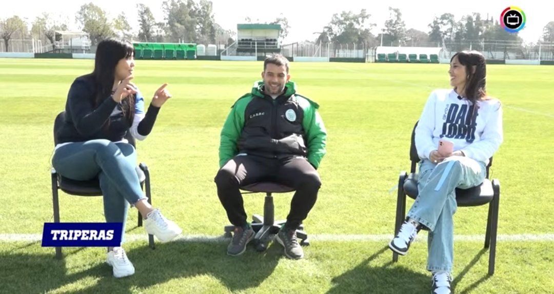 AHORA | Franco NIELL en <a href="/TriperasTV/">Triperas TV</a>: "CHIROLA está levantando muy bien a los pibes, mirá lo de Nacho Miramón... lo trabajó él desde inferiores. Él les da valor a los jugadores y los cotiza bien". 
#CGE #GELP