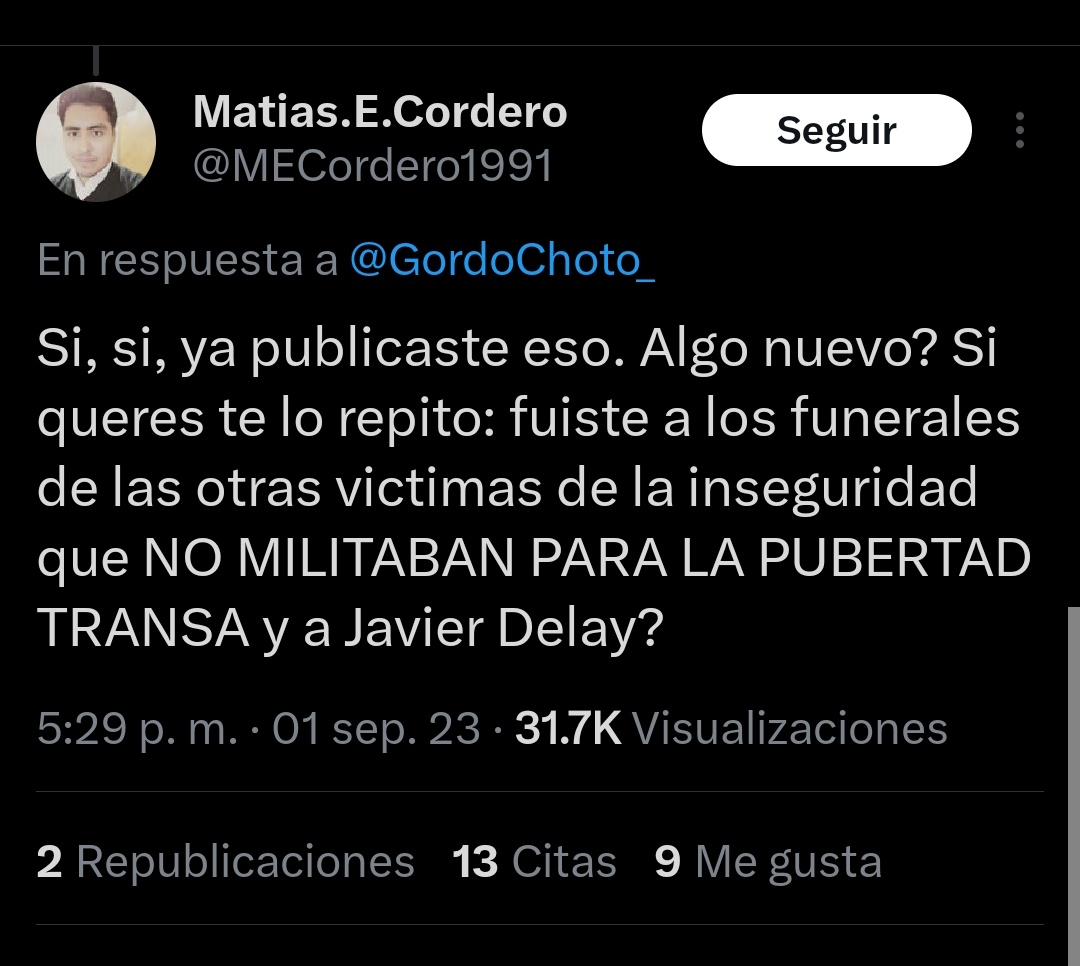 therealbuni's tweet photo. Matan a un tipo en un robo

Libertarios: hacen colecta para la familia y van al velorio 

Bullrichista: hace un hastag para rascar 2 votos y se "olvidan" que paso en la ciudad que ellos gobiernan https://t.co/LSxphdtum7