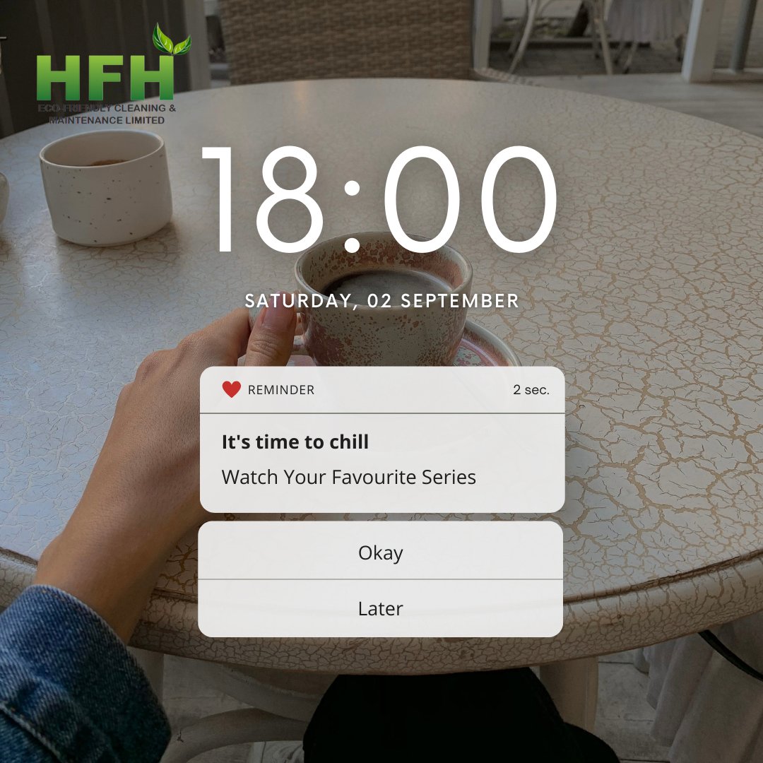 WelI... t's Time For Us To Put The Legs Up For The Rest Of This Weekend! 💆‍♂️

Enjoy Your Weekend!