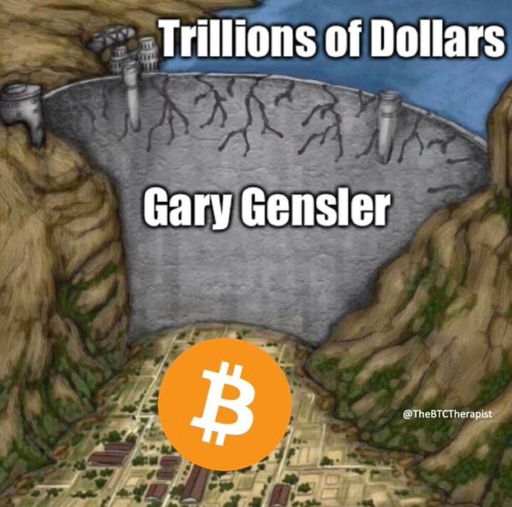 NOTHING CAN HOLD #BITCOIN BACK
 
⇒ not even Gray Gensler!