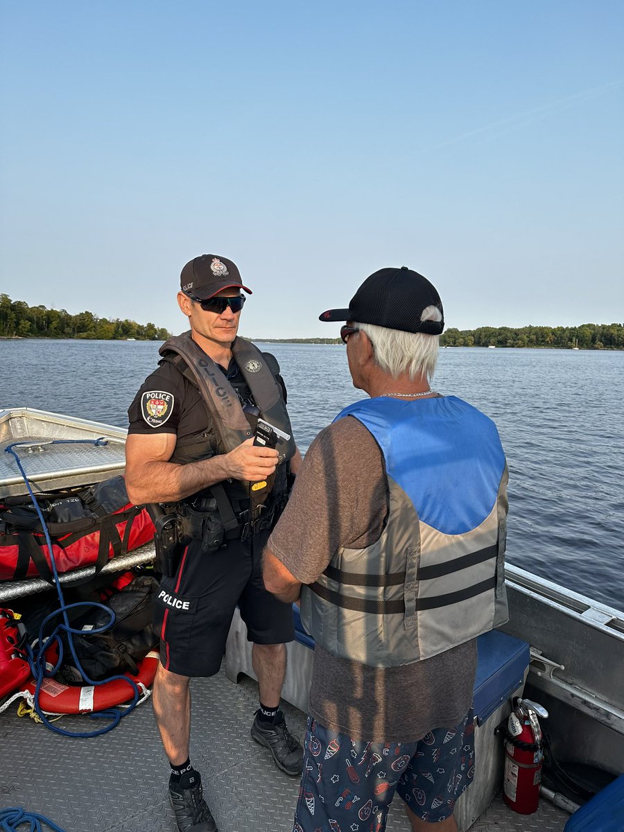 Please enjoy this beautiful long weekend responsibly. Don’t cruise with booze. Have fun and be safe. <a href="/OttawaPolice/">Ottawa Police</a>