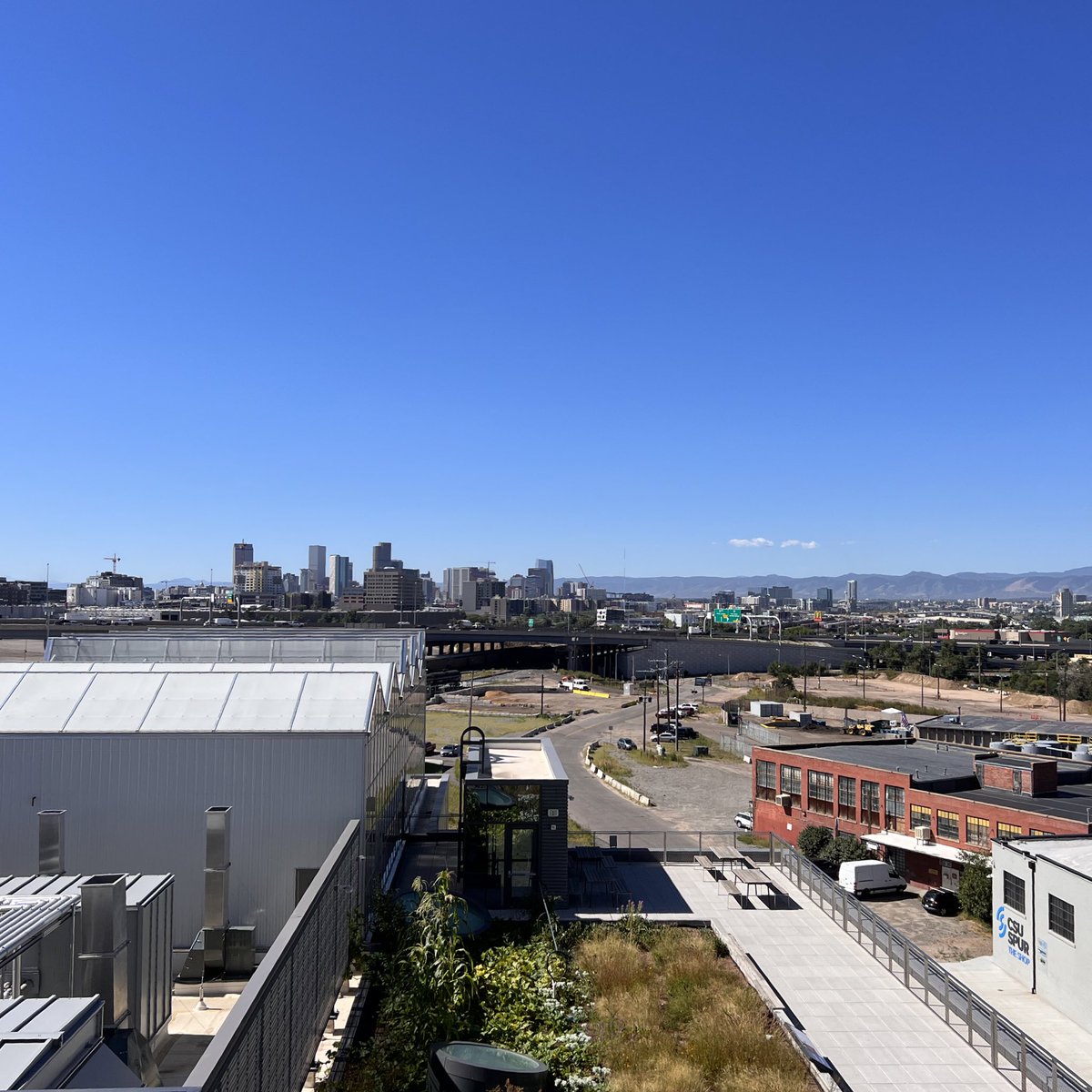 office view from wednesday! <a href="/CSUSpur/">CSU Spur</a> has got it lucky!