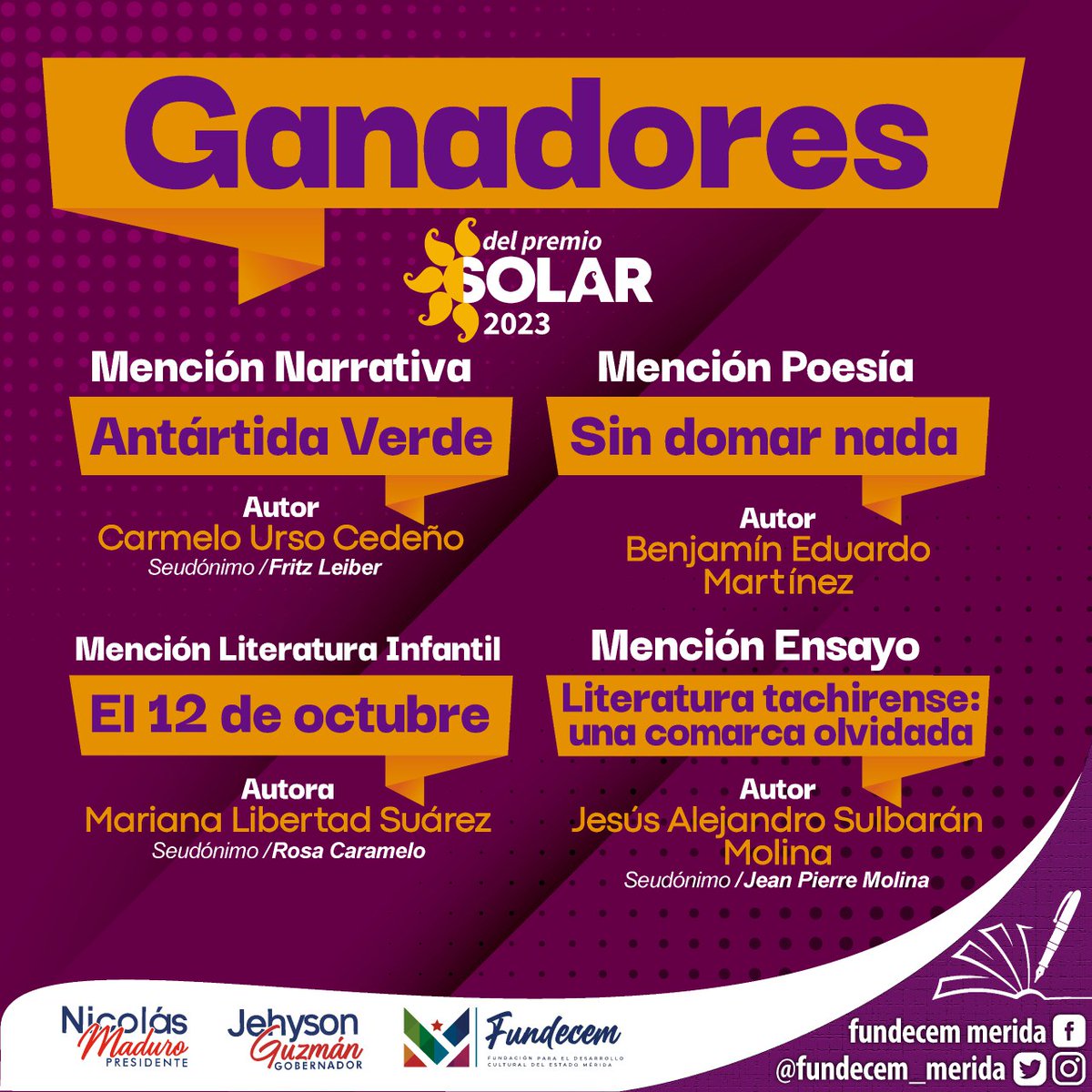 Fundecem Mérida tweet media