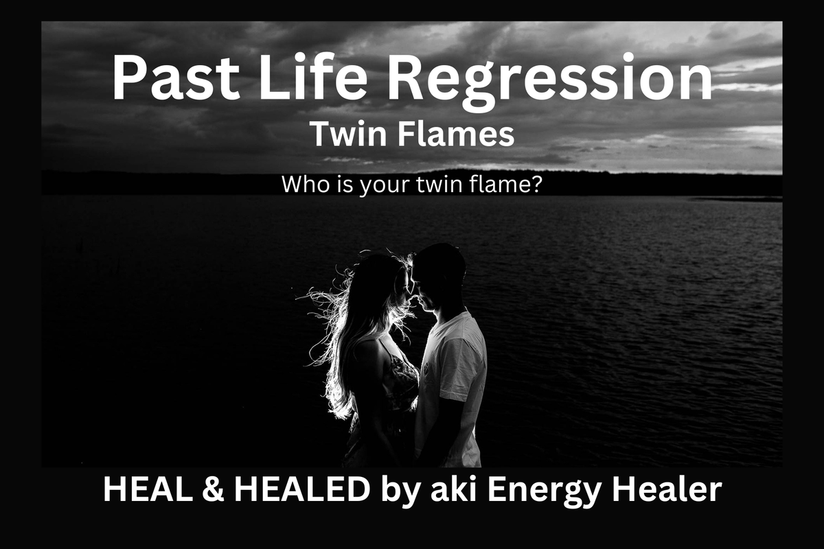 akiEnergyHealer's tweet photo. 💜Twin Flames💜
Is he your twin flame? Check out "Past Life Regression - Twin Flames" https://t.co/LOwnq7E3mi @Eventbrite 
.
#twinflames #Soulmates #soulmate #regression  #PastLives #events #hypnosis #Healing #HealingWithHope https://t.co/63yaGTg76v