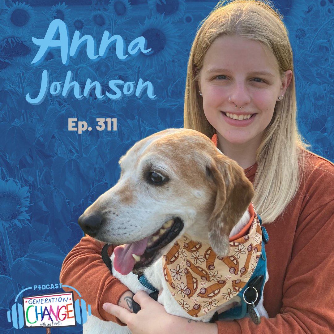 For our September episode, Leo talks with Anna Johnson. Anna is a special education teacher and gun violence prevention advocate. Please enjoy🎧, follow❤, and share!  #genchangewithlf

podcasts.apple.com/us/podcast/ann…